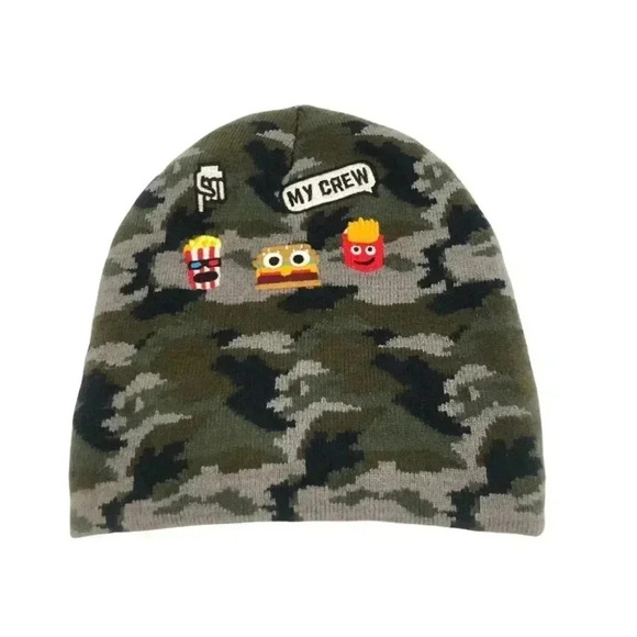 The Children's Place Other - The Children’s Place Emoji Beanie Size 2T-3-T